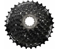 SHIMANO TOURNEY CS-HG20 cassette - 7 speeds - 12-32z