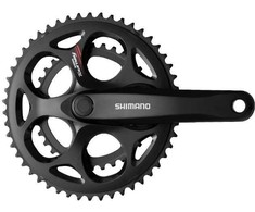 Priekinis žvaigdžių blokas Shimano FC-A070 // 2x7/8 pav., 50-34T, 170mm