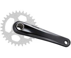 SHIMANO XT FC-M8100 cranks - 12 speeds - without derailleur - 175mm