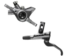 SHIMANO XTR BR-M9200+BL-M9220 front/left J-kit (BL) without adapters metal BH90/100cm