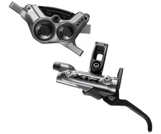 SHIMANO XTR BR-M9220+BL-M9220 front/left J-kit (BL) without adapters metal + chl BH90/100cm