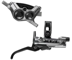 SHIMANO XTR BR-M9220+BL-M9220 rear/right J-kit (BL) without adapters metal + chl BH90/170cm