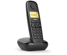 Siemens Gigaset A170 Juodas