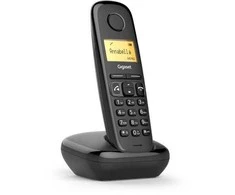 Telefonas stacionarus Gigaset Gigaset A270 Juodas