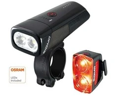 Sigma Sport Bike Light Sigma 1100Lm 165M USB Osram Galinis 19870 m.