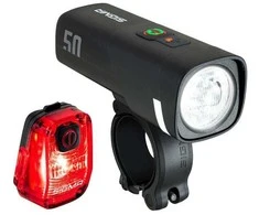 Apšvietimo komplektas Sigma Aura 50 + Hiro 10 USB