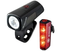 Apšvietimo komplektas Sigma Buster 400 + Blaze Flash USB