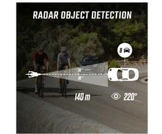 Galinė lempa Sigma Reco 81 Link su radaru