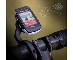Dviračio kompiuteris SIGMA ROX 11.1 Evo GPS Baltas HR Set