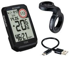 Dviračio kompiuteris SIGMA ROX 4.0 Endurance GPS juodas