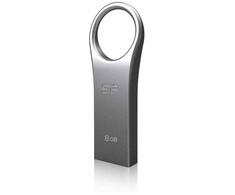 Silicon Power Firm F80 Sidabrinis 8GB USB 2.0