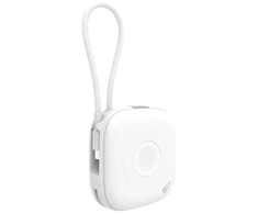 Silicon Power MP10 (10 000 mAh), baltas