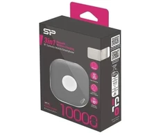 Silicon Power MP10 (10 000 mAh), pilkas