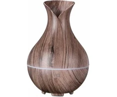 Drėkintuvas SIXTOL Aroma difuzorius Bloom pilkas wood 200ml