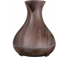 Drėkintuvas SIXTOL Aroma difuzorius Vulcan pilkas wood 350ml