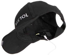 Aptel Czapeczka LED Sixtol ze światłem B-CAP 25lm, ładowalna, USB, juoda