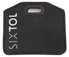 SIXTOL sulankstomas automobilio bagažinės organizatorius su 1 skyriumi, juodas SX1056