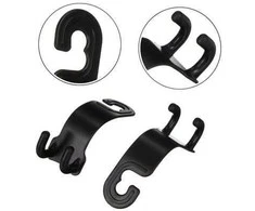 SIXTOL CAR HOOK 1 - Háček do auta za opěrku hlavy 2ks