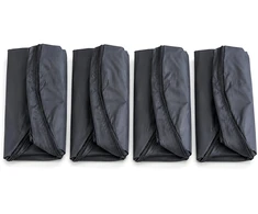 SIXTOL CAR TIRE COVER PRO XXL Tire Cover Set, 17"–20", 4 pcs