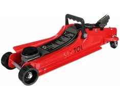 SIXTOL Pojízdný hydraulický zvedák 2,5t nízkoprofilový SX Jack 2,5T