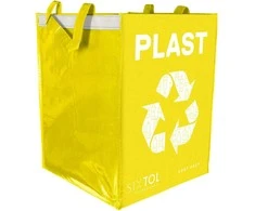 Sixtol Sort Easy 3 Basic, 30x30x40 cm, 3 x 36 l, 3 pcs