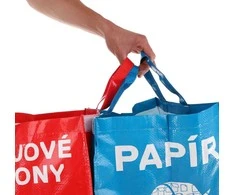 Sixtol Sort Easy 4 Carton, 30x30x40cm, 4x36l, 4pcs