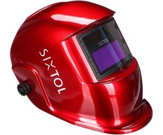 SIXTOL WELDING MASK 2 raudona
