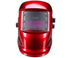SIXTOL WELDING MASK 2 raudona