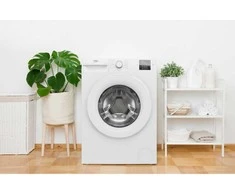 BEKO Skalbimo mašina BM3WFSU37013WW, 7kg, Energy class A, 49.6 cm, 1000 rpm, Inverter motor, Steam Cure