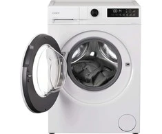 Candy Skalbimo mašina | GD 48S6-S | Energy efficiency class A | Front loading | Skalbimo talpa 8kg | 1400 RPM | Gylis 53 cm | Plotis 60 cm | Ekranas | LED | Steam function | Baltas