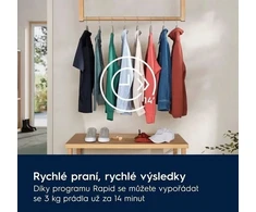 Skalbimo mašina Electrolux EW6F3484C