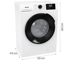 Skalbimo mašina Gorenje W1NGPI72SBS