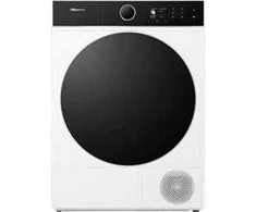 Džiovyklė Hisense heat pump 8kg depth 55 cm - Tumble dryer