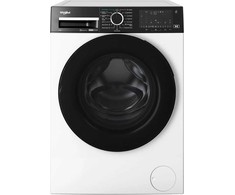 Whirlpool Skalbimo mašina | WPM 07W ADS EE | Front loading | Energy efficiency class A | Skalbimo talpa 10 kg | 1400 RPM | Gylis 58 cm | Plotis 60 cm | Ekranas | Digital | Steam function | Baltas