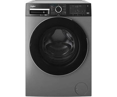Whirlpool | Skalbimo mašina | WPM 87G ADS EE | Energy efficiency class A | Front loading | Skalbimo talpa 8kg | 1400 RPM | Gylis 55 cm | Plotis 60 cm | Ekranas | Digital | Manhattan Pilkas