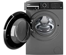 Whirlpool | Skalbimo mašina | WPM 87G ADS EE | Energy efficiency class A | Front loading | Skalbimo talpa 8kg | 1400 RPM | Gylis 55 cm | Plotis 60 cm | Ekranas | Digital | Manhattan Pilkas