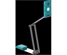 Skeneris IRIS IRIScan Visualizer 7 | Document camera
