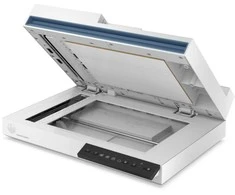 Skeneris Hewlett Packard (HP) „HP ScanJet Pro 3600 f1“ skaitytuvas – A4 spalvotas 600 dpi, plokščias nuskaitymas, automatinis dokumentų tiektuvas, automatinis dvipusis, OCR / nuskaitymas į tekstą, 30 ppm, 4000 puslapių per dieną