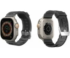 Skinarma apyrankė Shokku Apple Watch 49/45/44mm smoke