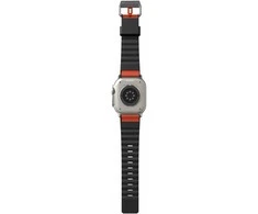 Skinarma apyrankė Spunk Apple Watch Ultra 49mm oranžinės spalvos