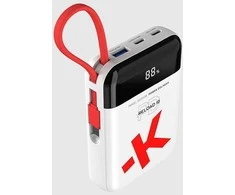 SKROSS maitinimo blokas „Reload 10 Travel“, 20 W PD, 10 000 mAh, USB A+C