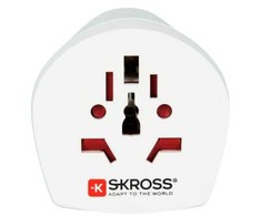 SKROSS cestovní adaptér do JAR + Afriku + Střední východ typ M