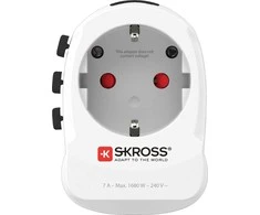 Skross PRO Light USB AC45PD kelioninis adapteris