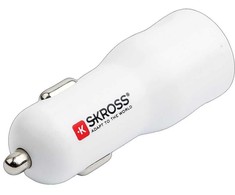 SKROSS USB A+C nabíjecí autoadaptér Dual Car Charger, 20W PD