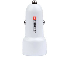 SKROSS USB A+C nabíjecí autoadaptér Dual Car Charger, 65W PD