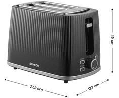 Skrudintuvas Sencor STS 7501BK