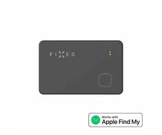 FIXED Tag Card with Find My support, juodas