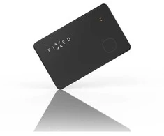FIXED Tag Card with Find My support, juodas