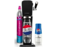 SodaStream ART Juodas Pepsi Mpack