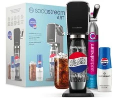 SodaStream ART Juodas Pepsi Mpack